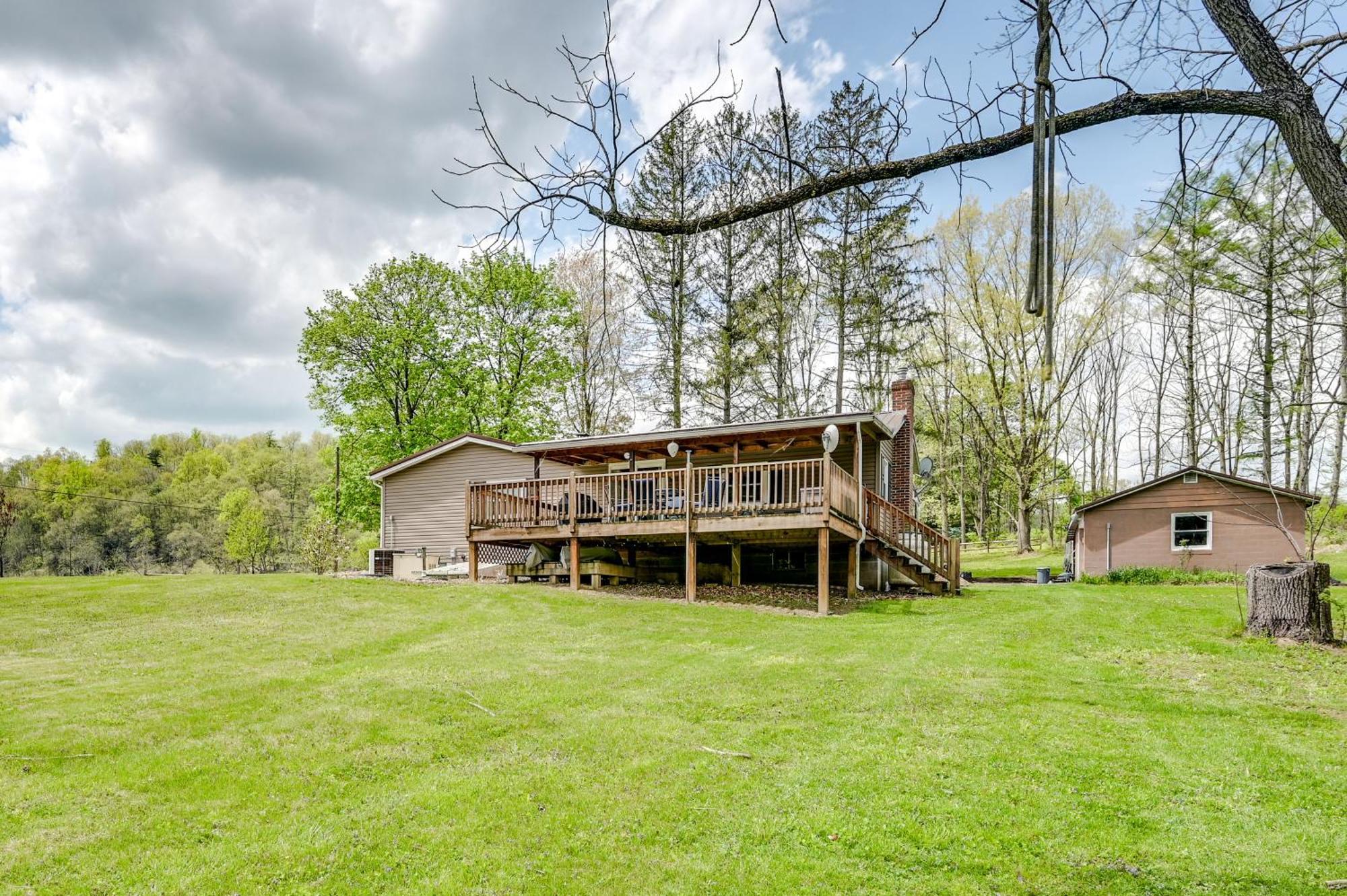 Cozy Escape 19 Mi To Penn State Univ! * Huntingdon