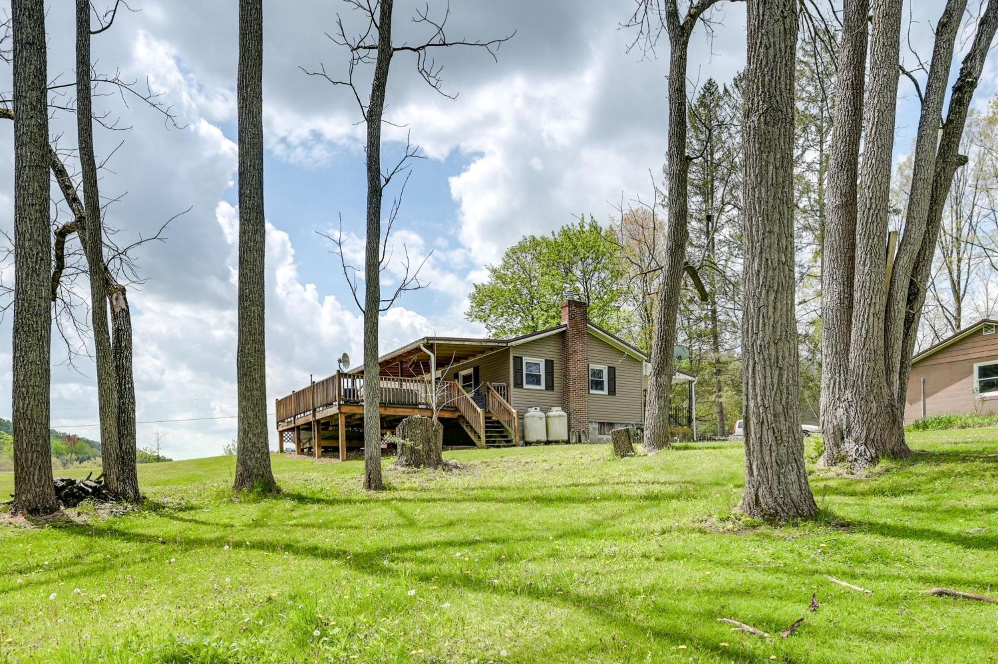 Cozy Escape 19 Mi To Penn State Univ! * Huntingdon