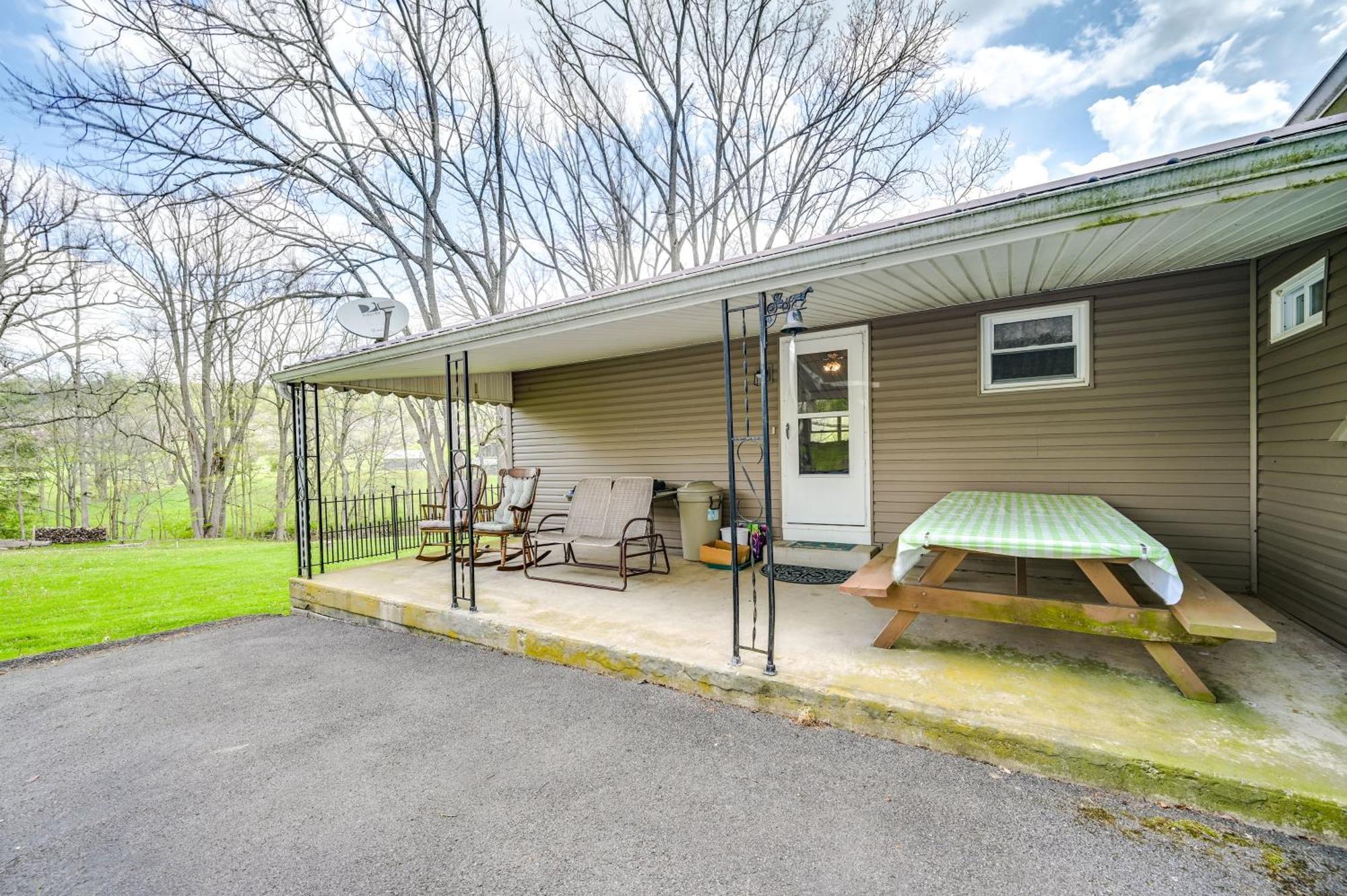 Casa de férias Cozy Escape 19 Mi To Penn State Univ! *
