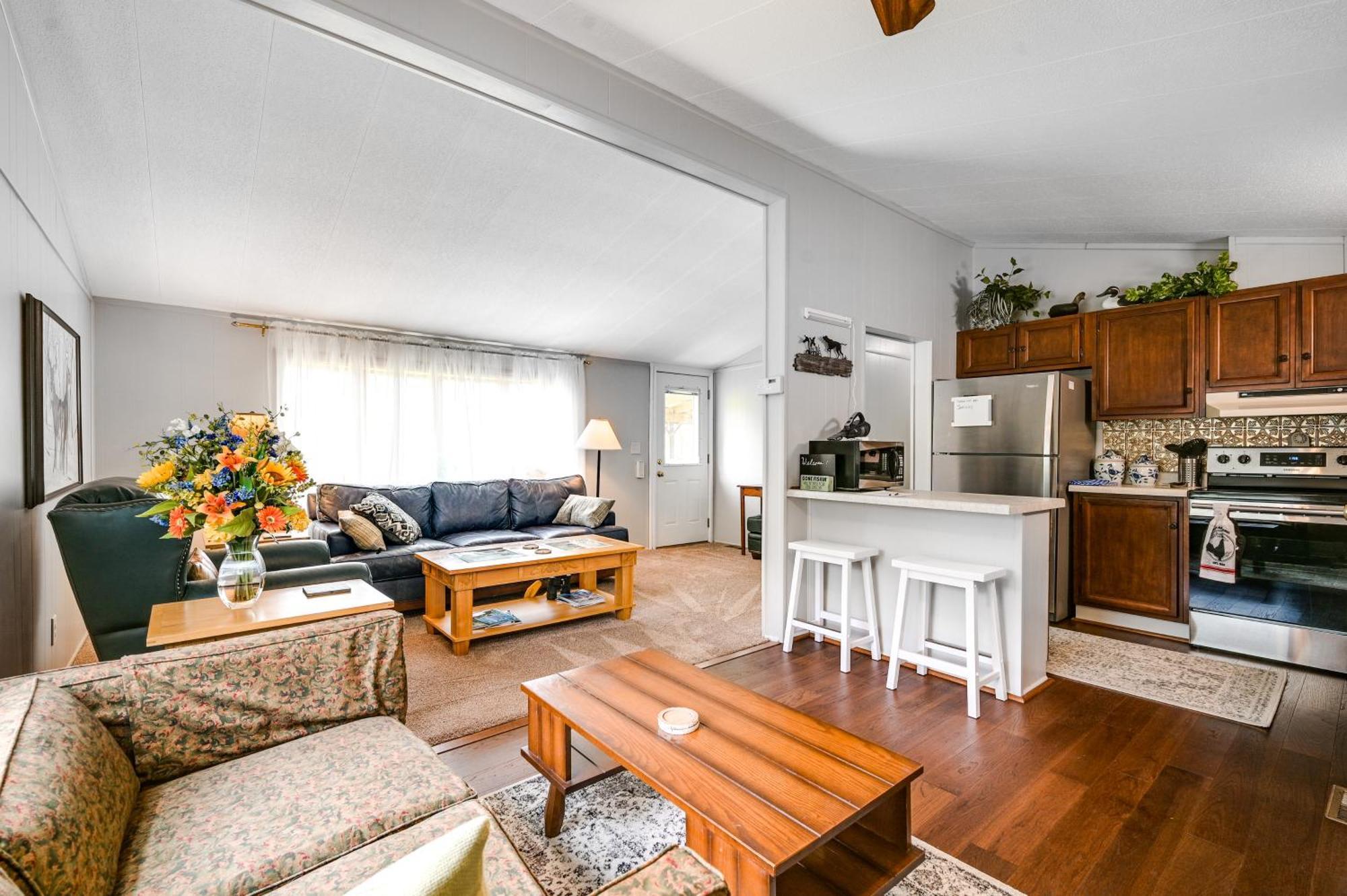 Casa de férias Cozy Escape 19 Mi To Penn State Univ! Huntingdon